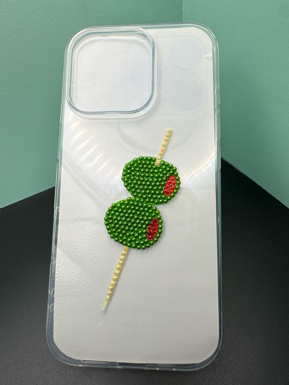 Rhinestone iPhone 16 Pro Case